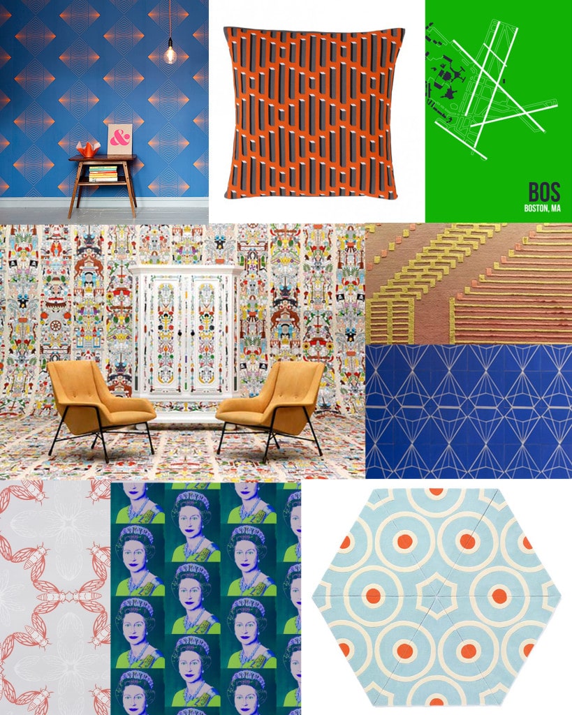 ICFF Graphics and Wallpaper 2014