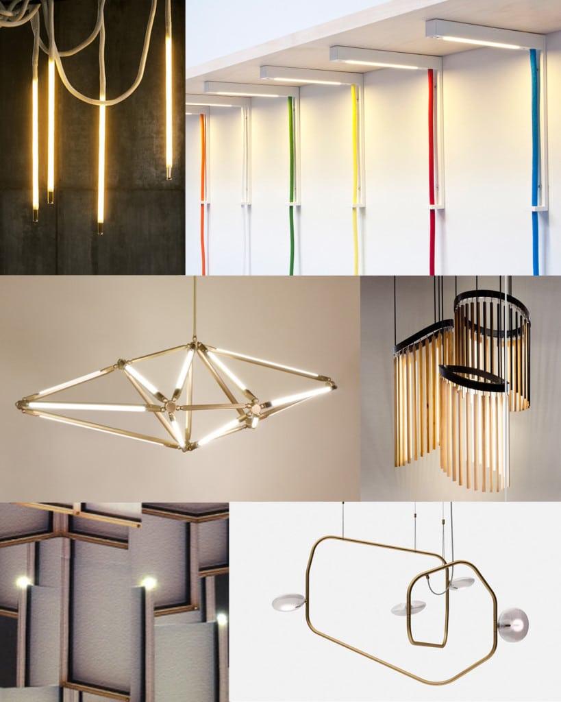 ICFF 2014 LED Lighting Trend