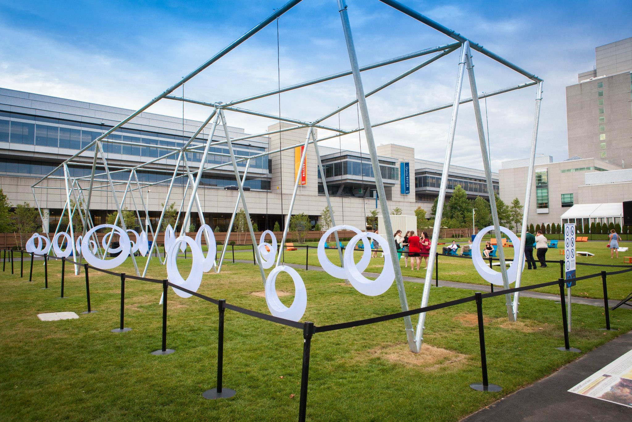 The Lawn On D Street Playground Of The Innovation District Hacin