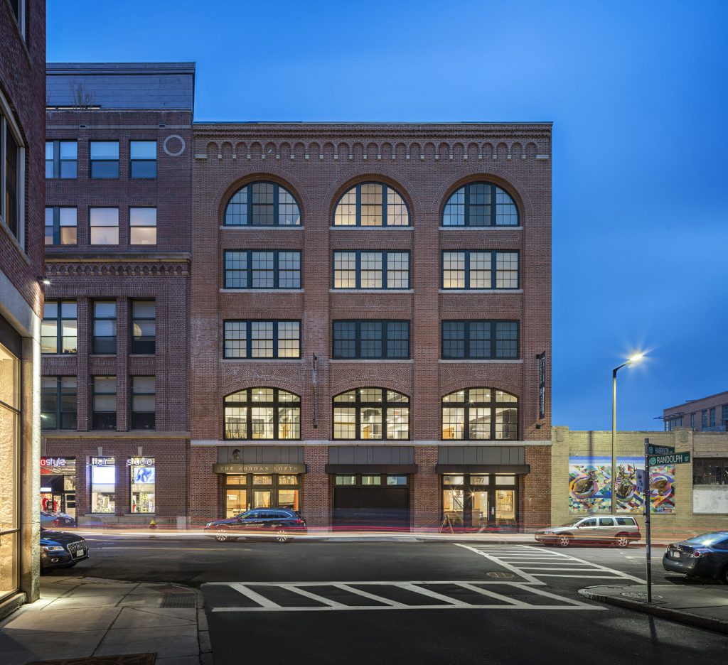 Jordan Lofts Adaptive Reuse Housing in Boston's South End