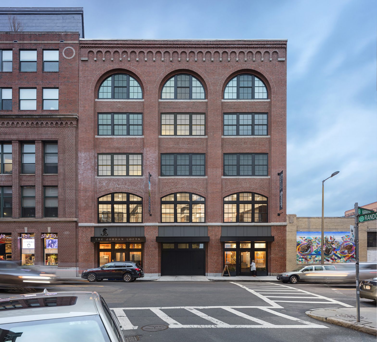 Jordan Lofts Adaptive Reuse Housing in Boston's South End