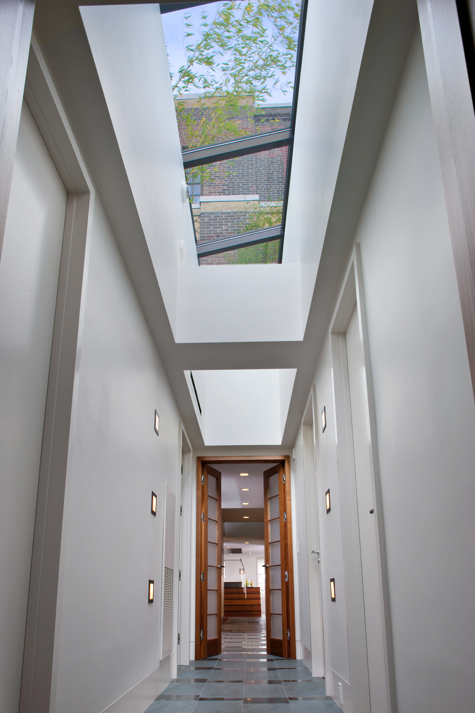 02 Marlborough Street - Hall, Skylight