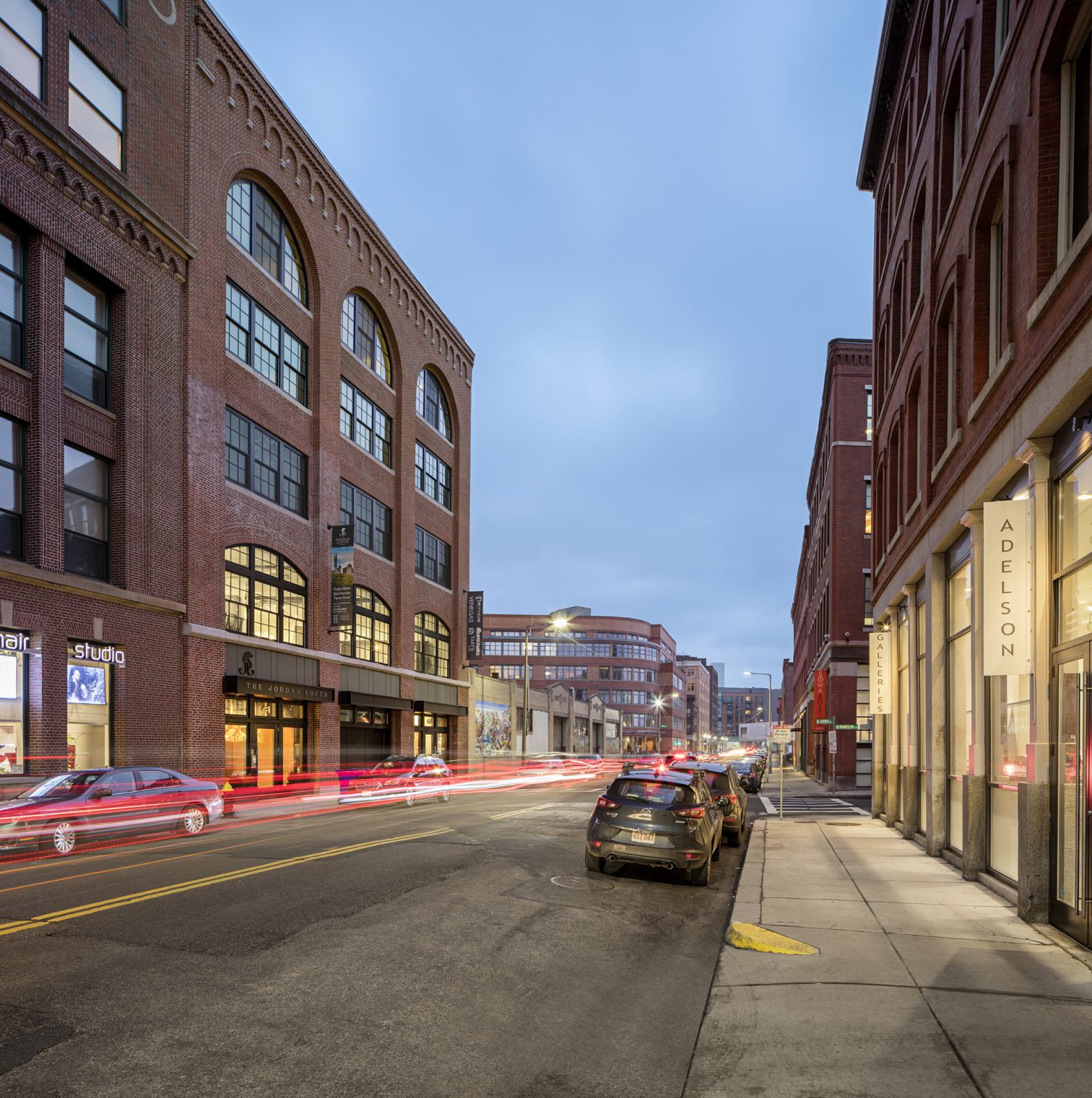 Jordan Lofts Adaptive Reuse Housing in Boston's South End