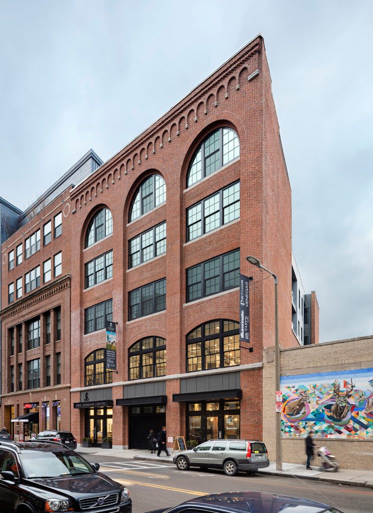 Jordan Lofts Adaptive Reuse Housing in Boston's South End