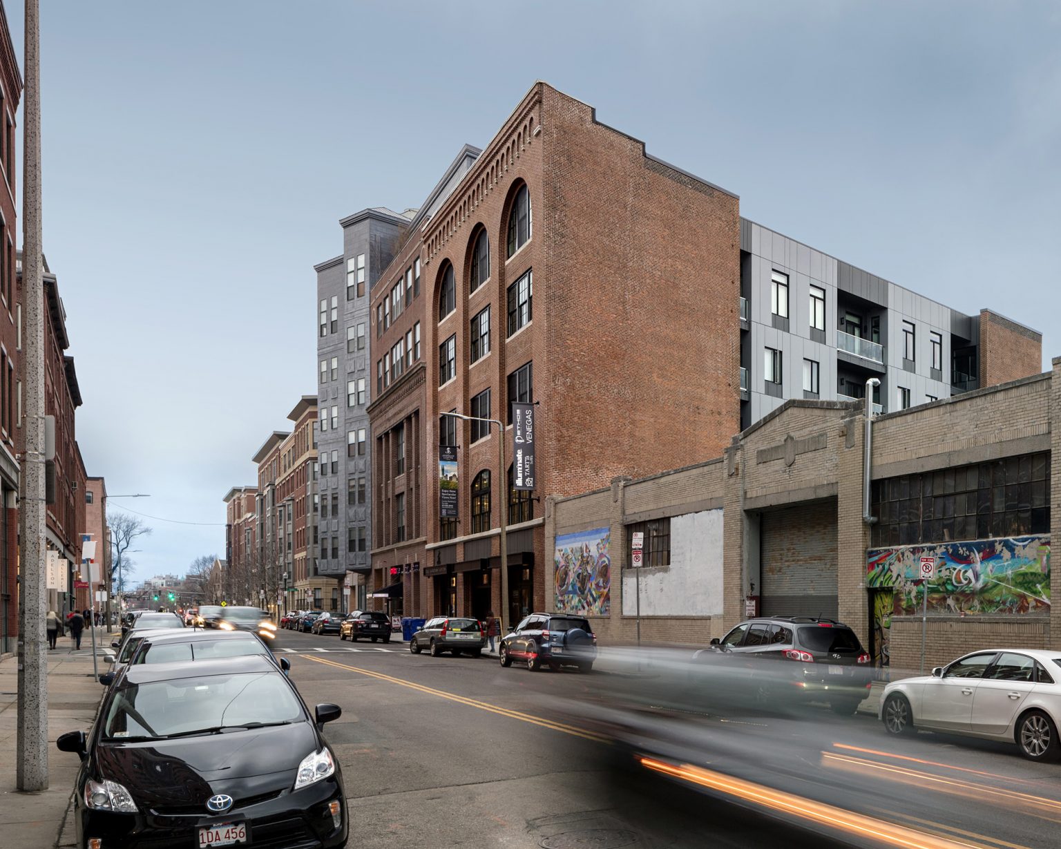 Jordan Lofts Adaptive Reuse Housing in Boston's South End