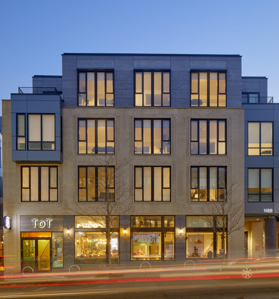 The Tremont Multifamily Housing Development on Mission Hill