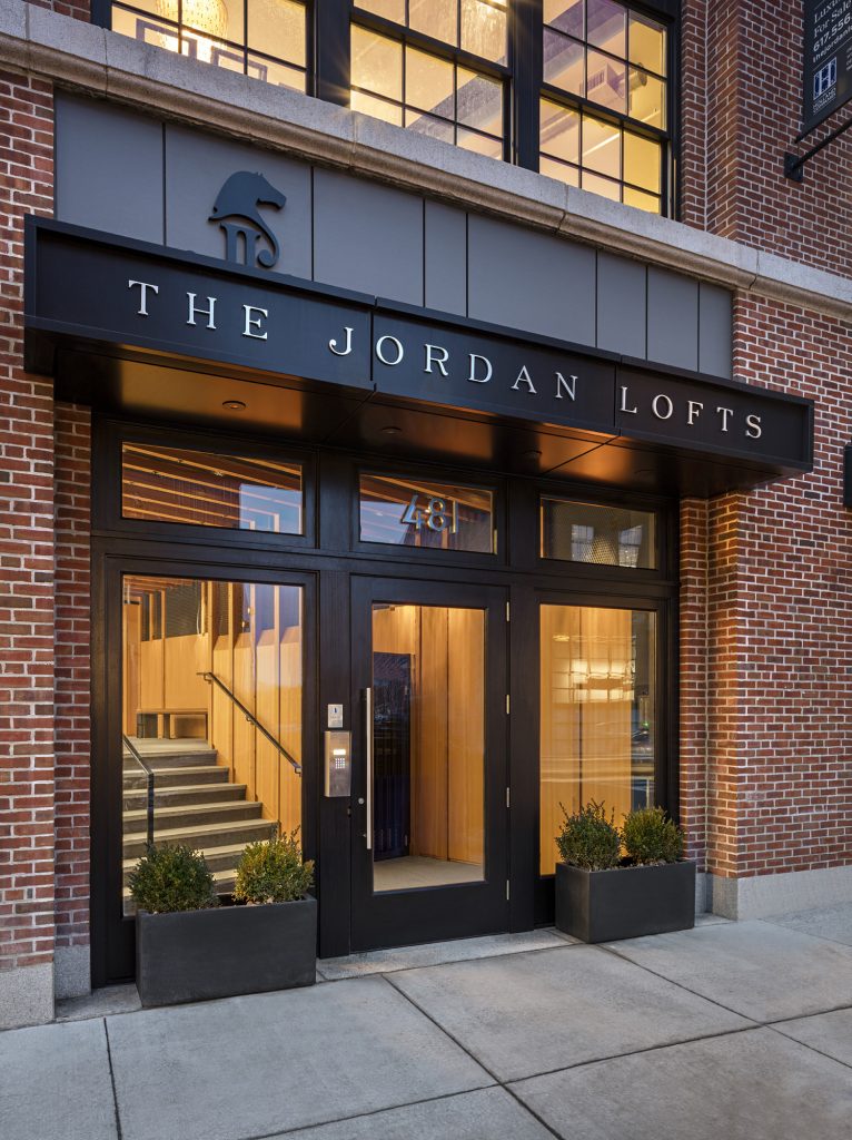 Jordan Lofts Adaptive Reuse Housing in Boston's South End