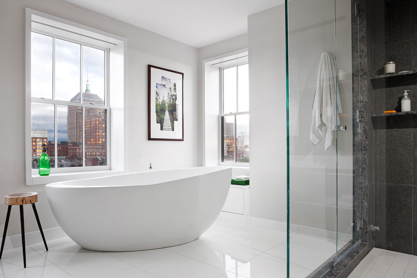 19.1 Marlborough Street - Master Bath