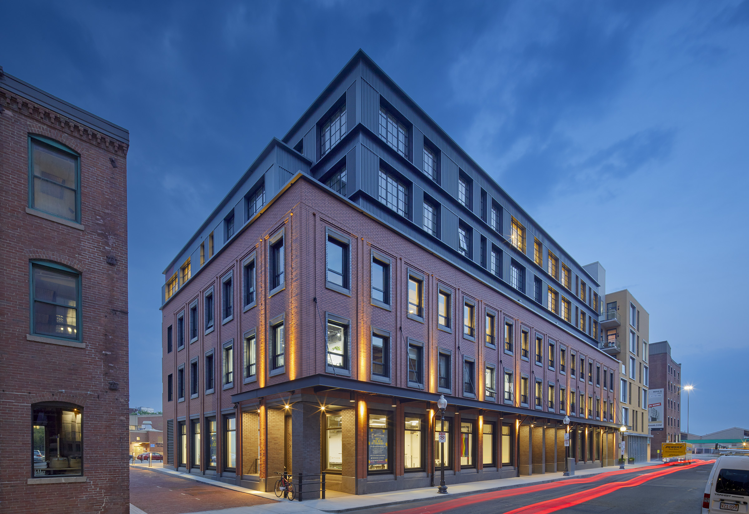 The Factory Lofts Win Brick in Architecture Awards, Featured in ArchDaily + Archello