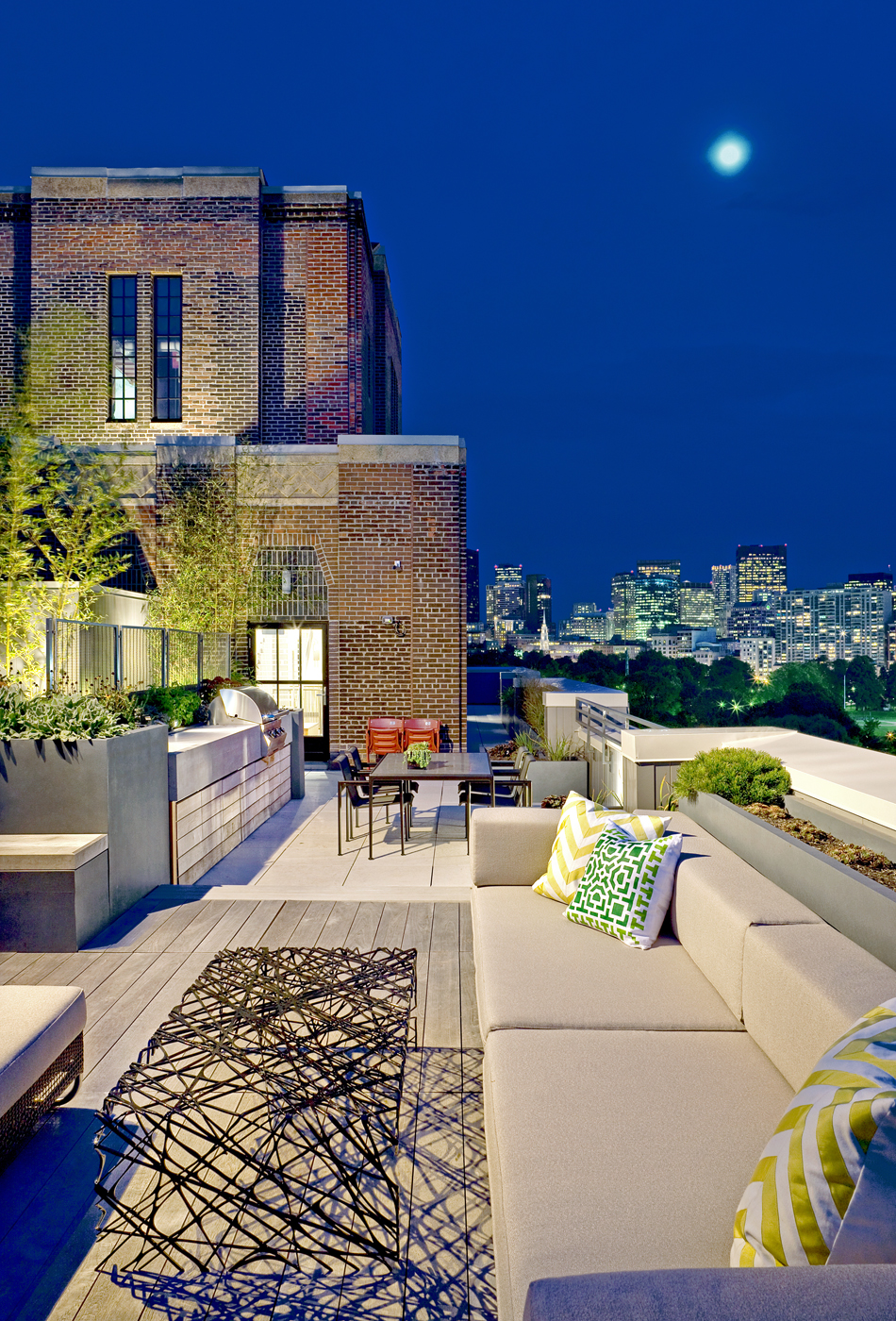 20 Marlborough Street - Roof deck