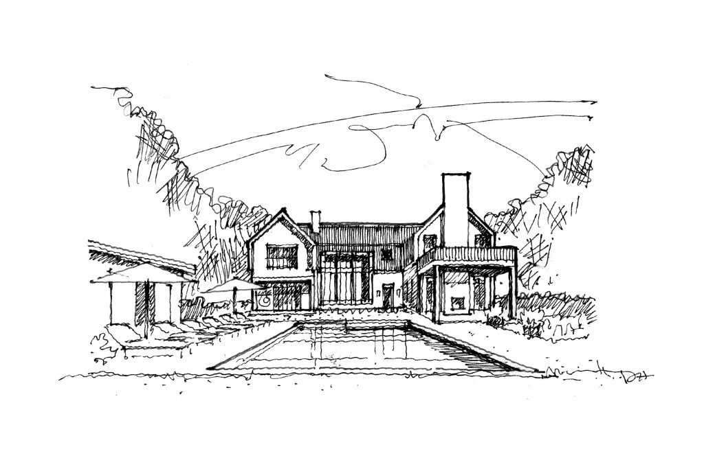 Amagansett House Secluded Vacation Home in the Hamptons