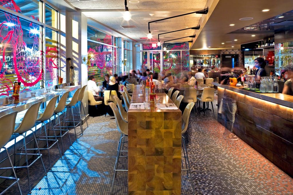 Myers + Chang restaurant designed by Hacin