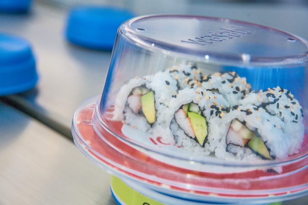 Wasabi Sushi Restaurant in South Shore Plaza