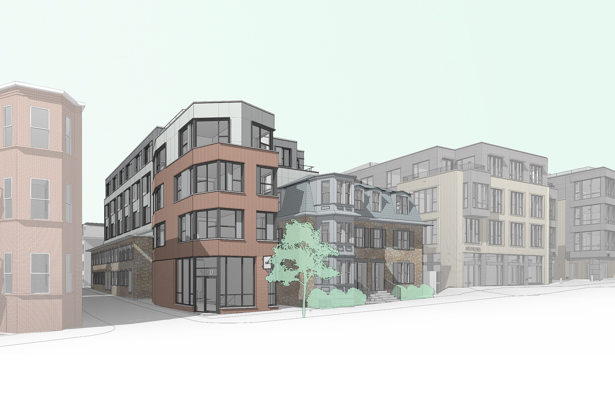 1470 Tremont Street Receives BRA approval