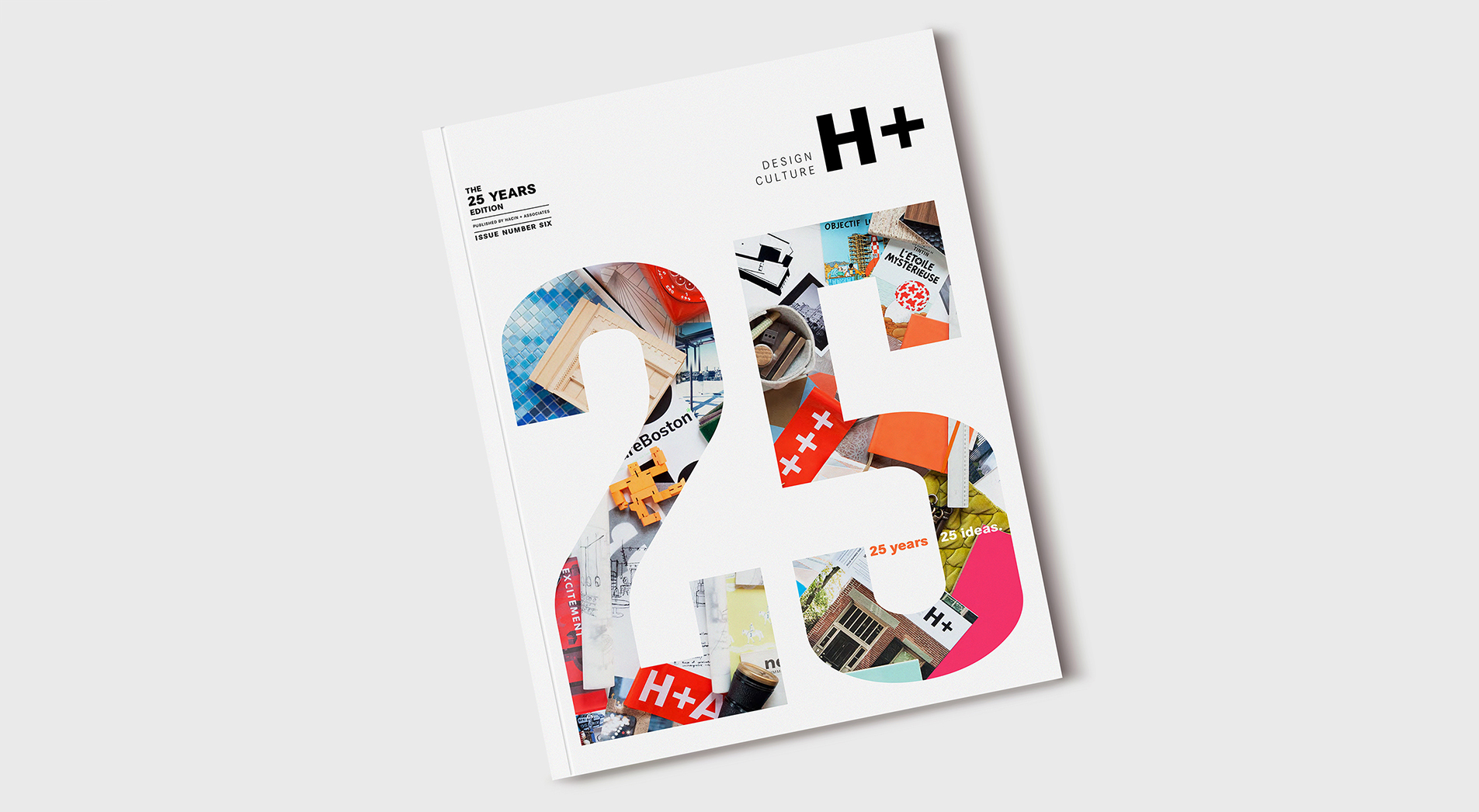 H+ Magazine, Issue No. 6 | The 25 Years Edition