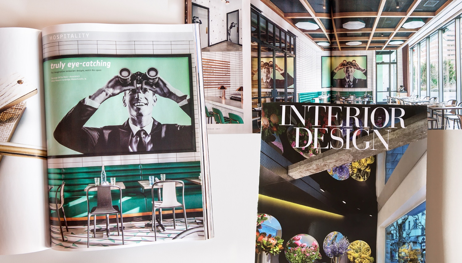 Glass House in Interior Design Magazine