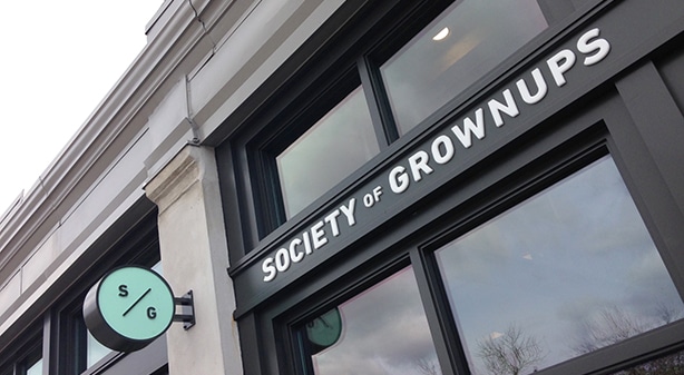 The Society of Grownups: Sneak Peek!