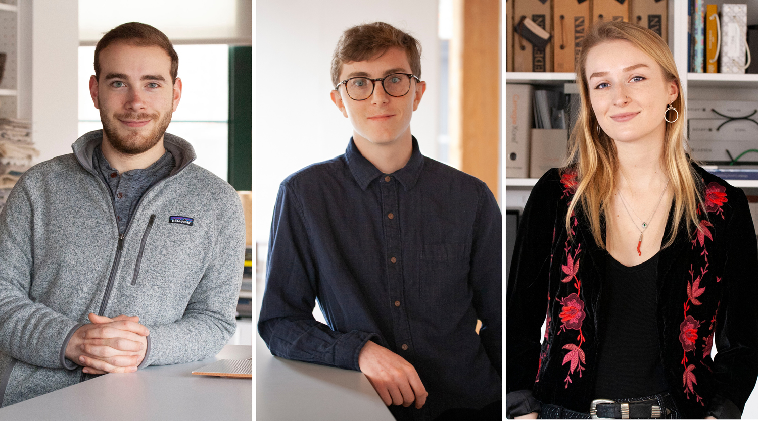 Meet Our Spring Interns: Ben, Jack, and Claire