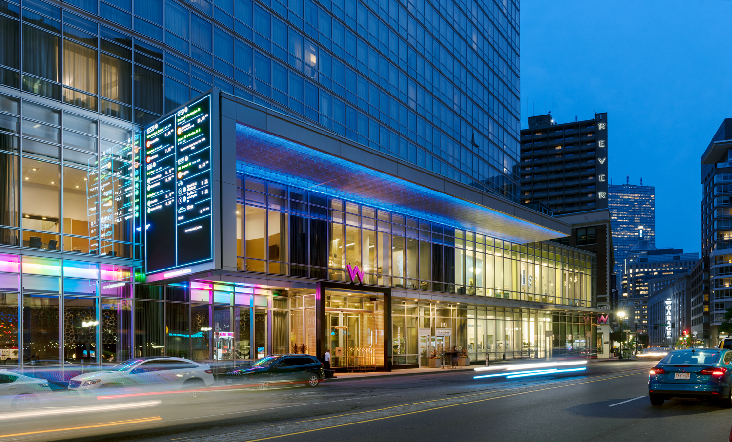 Hacin Completes Design Improvements at W Hotel Boston