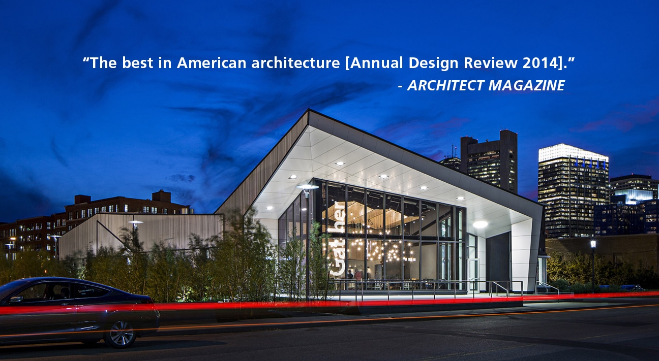 District Hall one of Architect Magazine’s ‘Best in American Architecture’