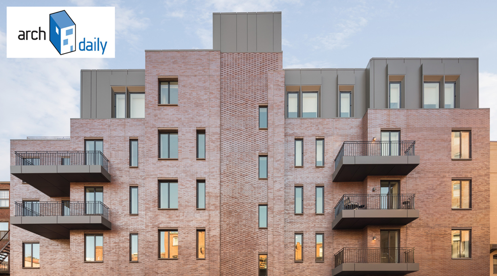 Brick Cladding: ArchDaily Features Four51 Marlborough