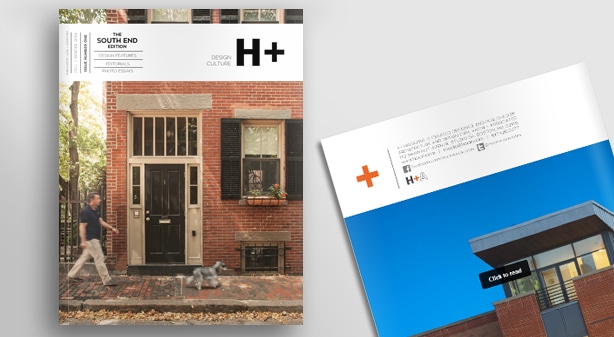 Introducing H+ Magazine! Our own editorial take on design + culture