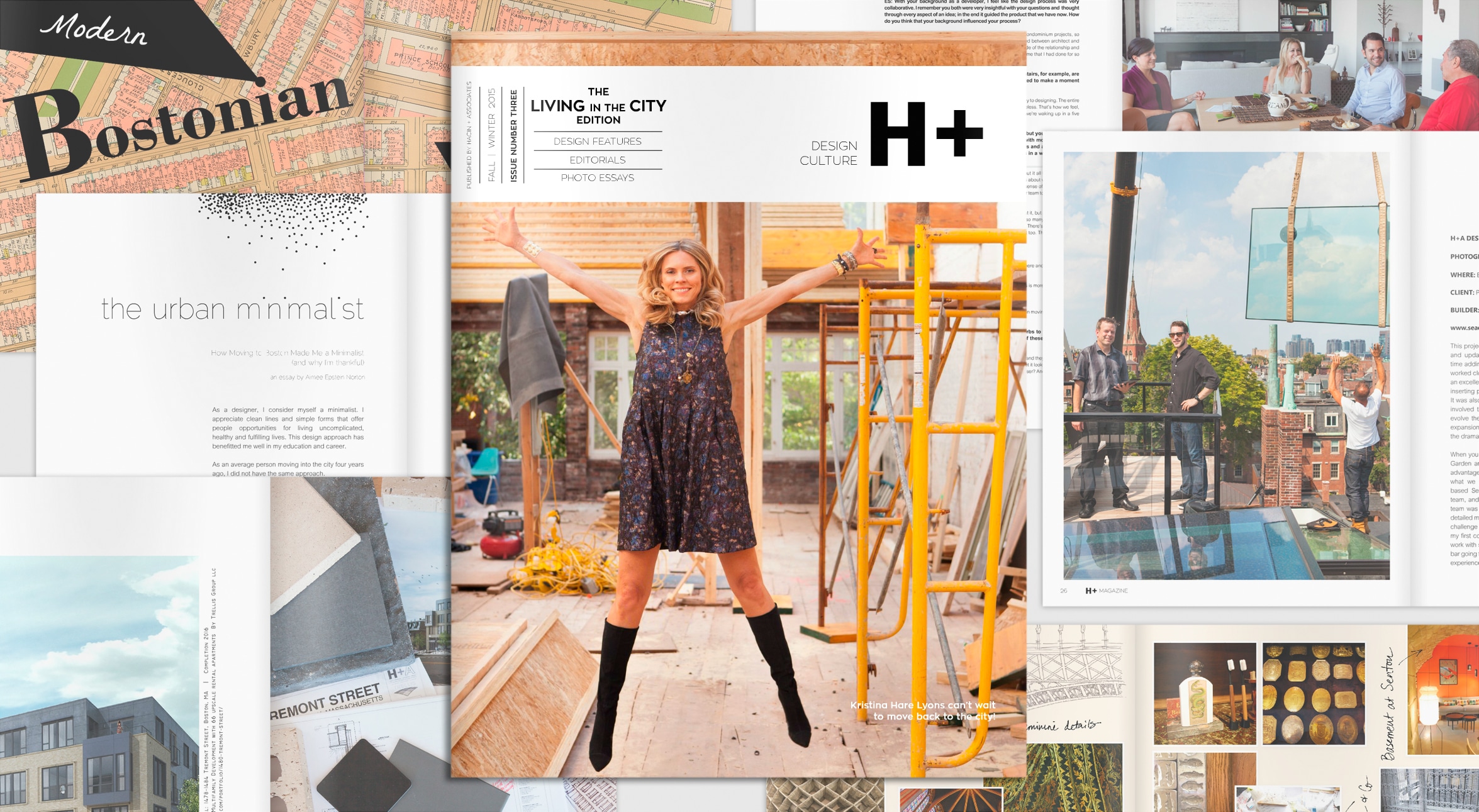 H+ Magazine, Issue No. 3 | Living in the City