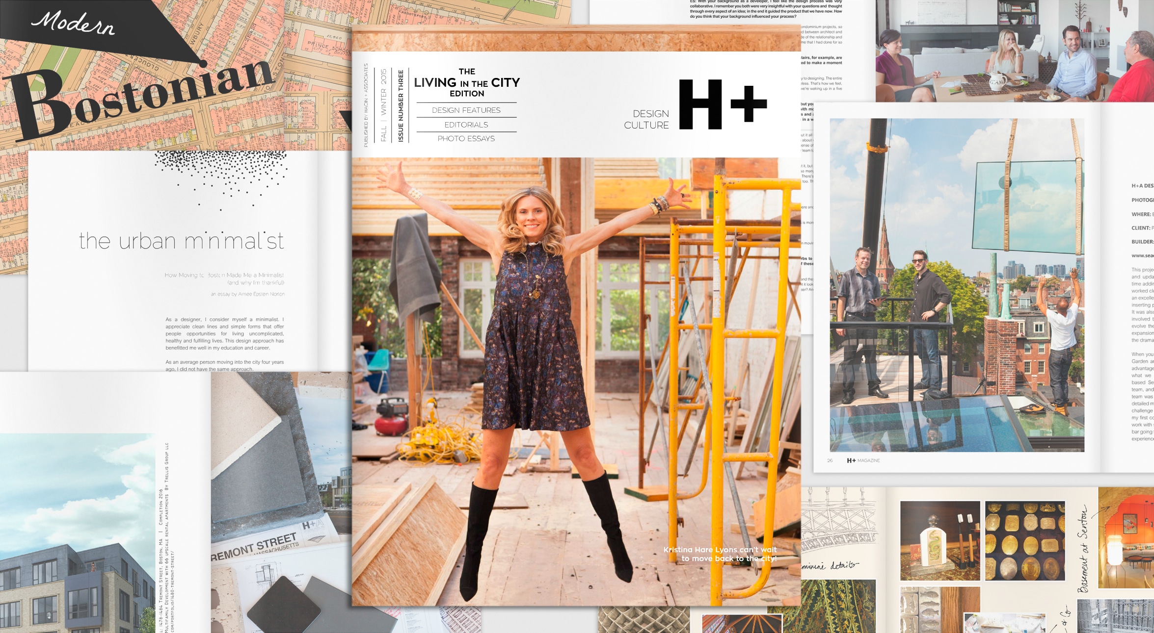 H+ Magazine, Issue No. 3  |  Living in the City