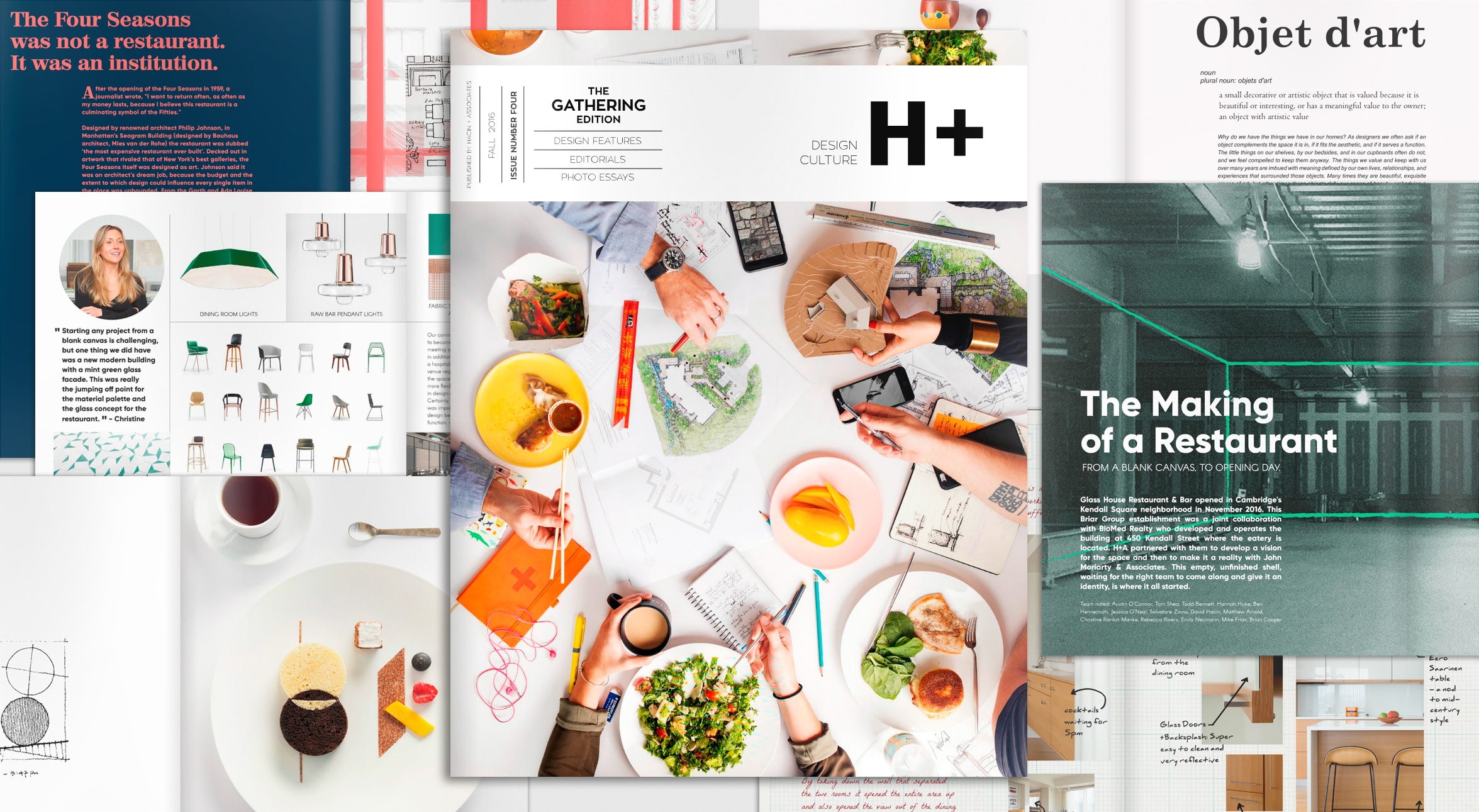 H+ Magazine, Issue No. 4  |  The Gathering Edition
