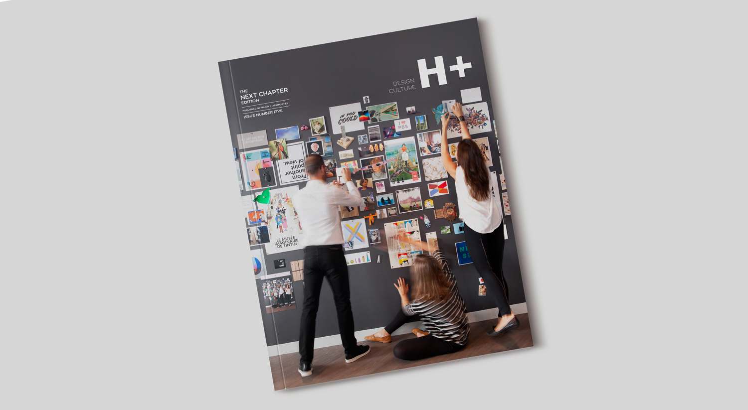 H+ Magazine, Issue No. 5 | The Next Chapter Edition