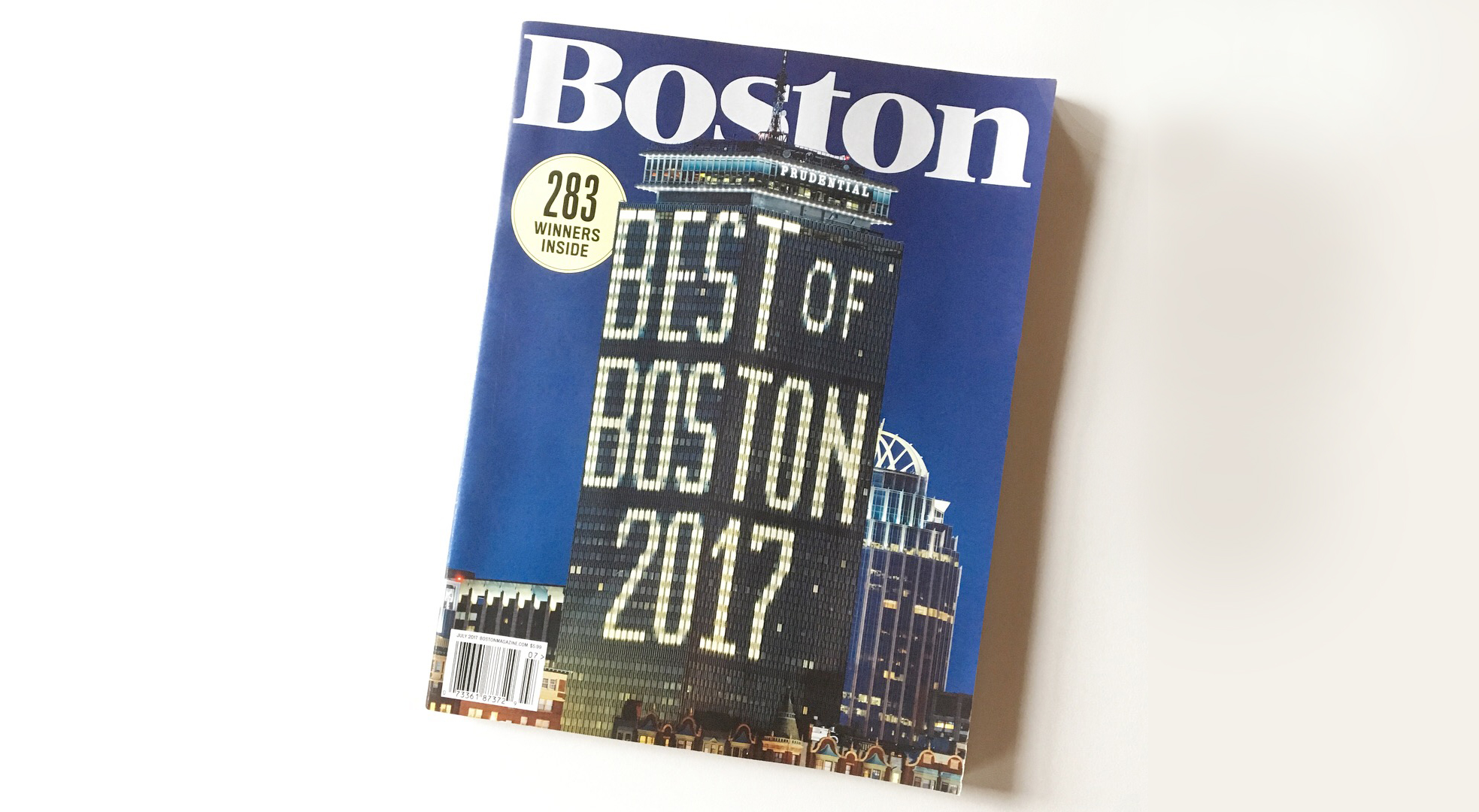 H+A Named Boston’s Best Architect 2017!