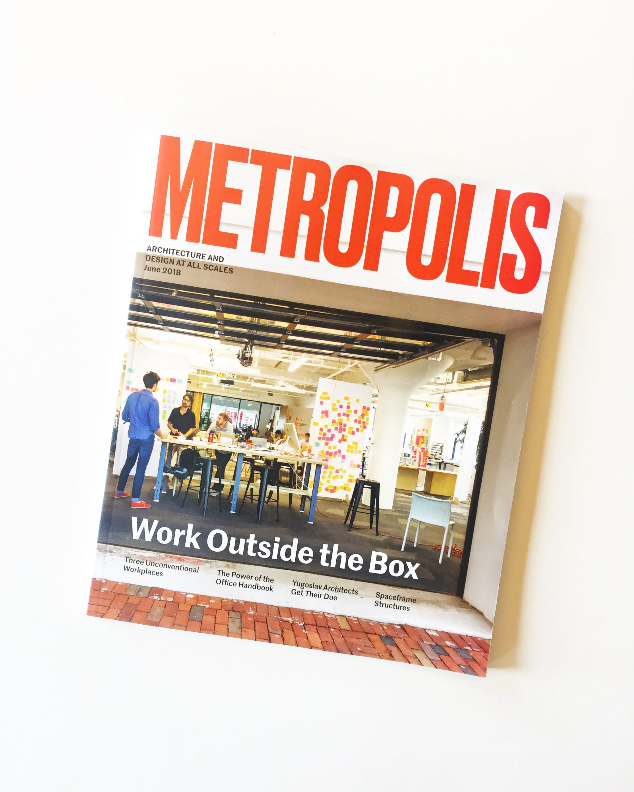 Metropolis Magazine Features IDEO Cambridge