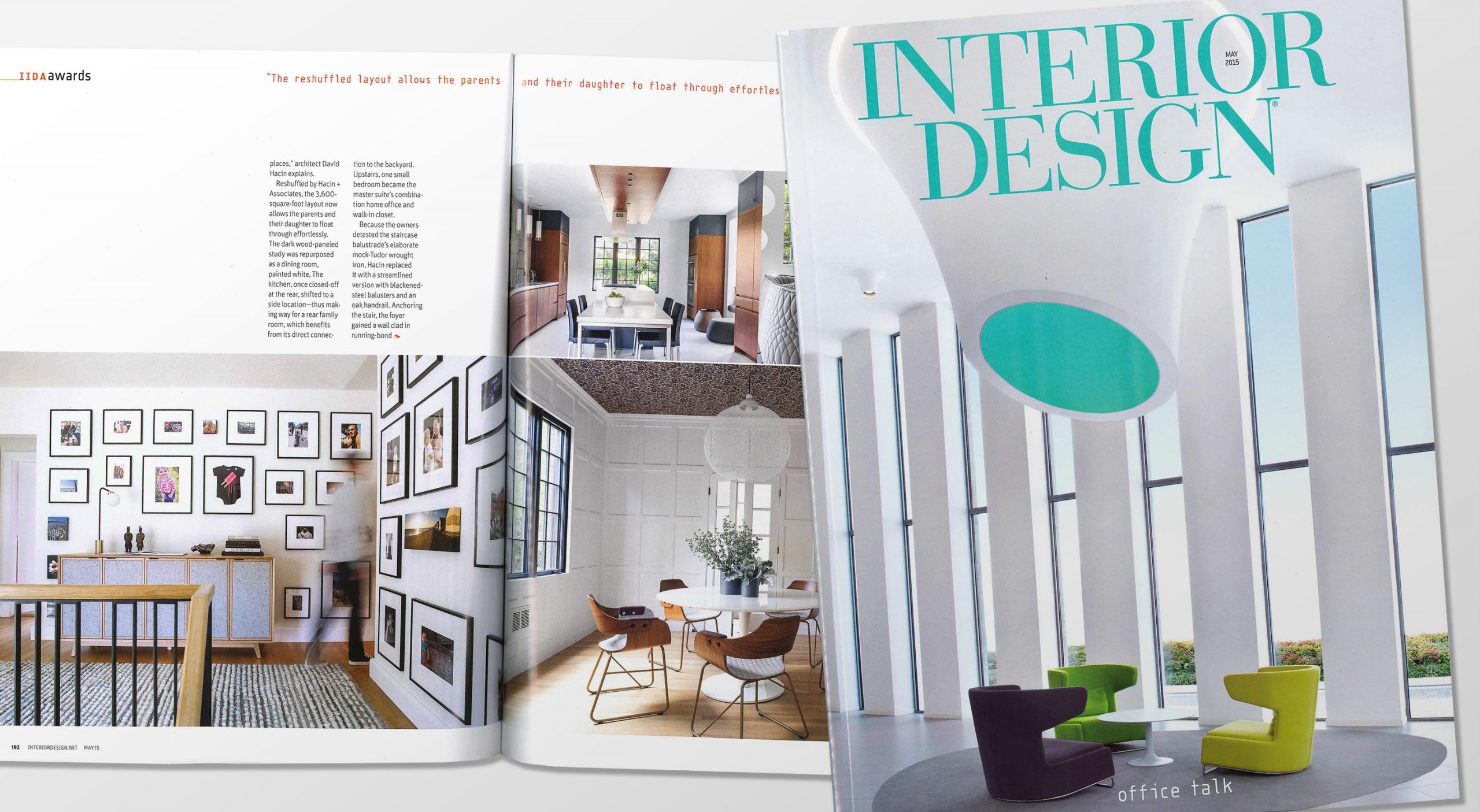 Interior Design Magazine Showcases Our Newton Tudor