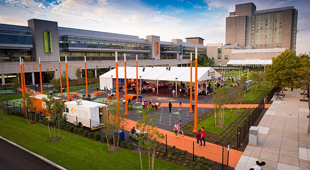 The Lawn on D Street: Playground of the Innovation District