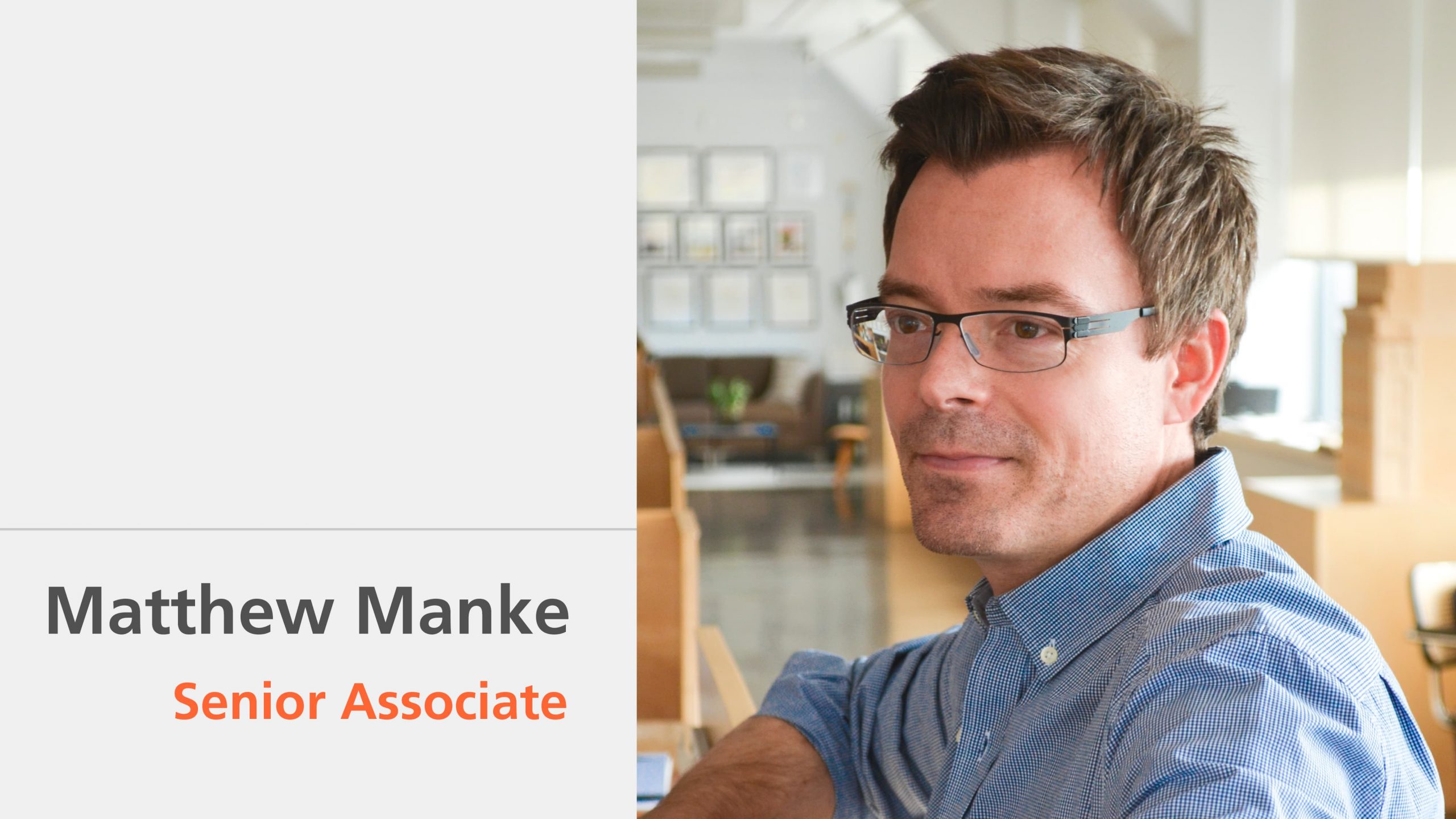 H+A Names Matthew Manke Senior Associate