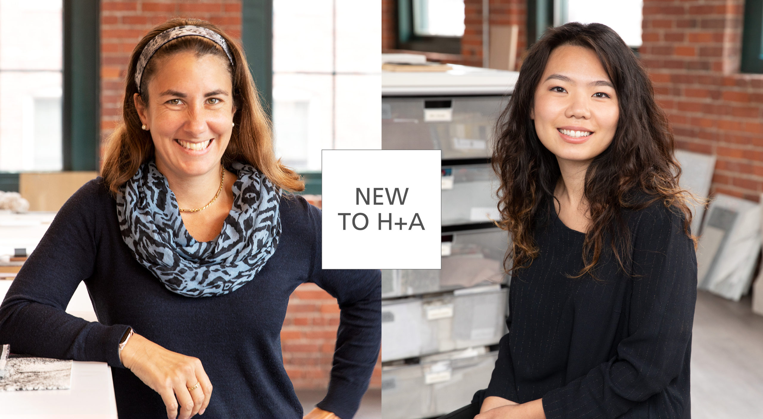 New to Team Hacin: Welcome Ashley + Vanessa