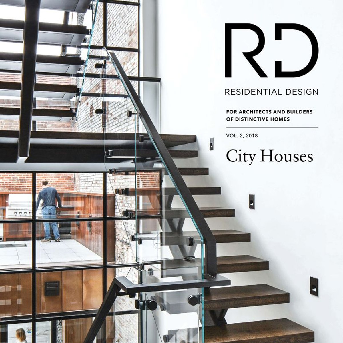 Chestnut Street Townhouse Featured in Residential Design Magazine