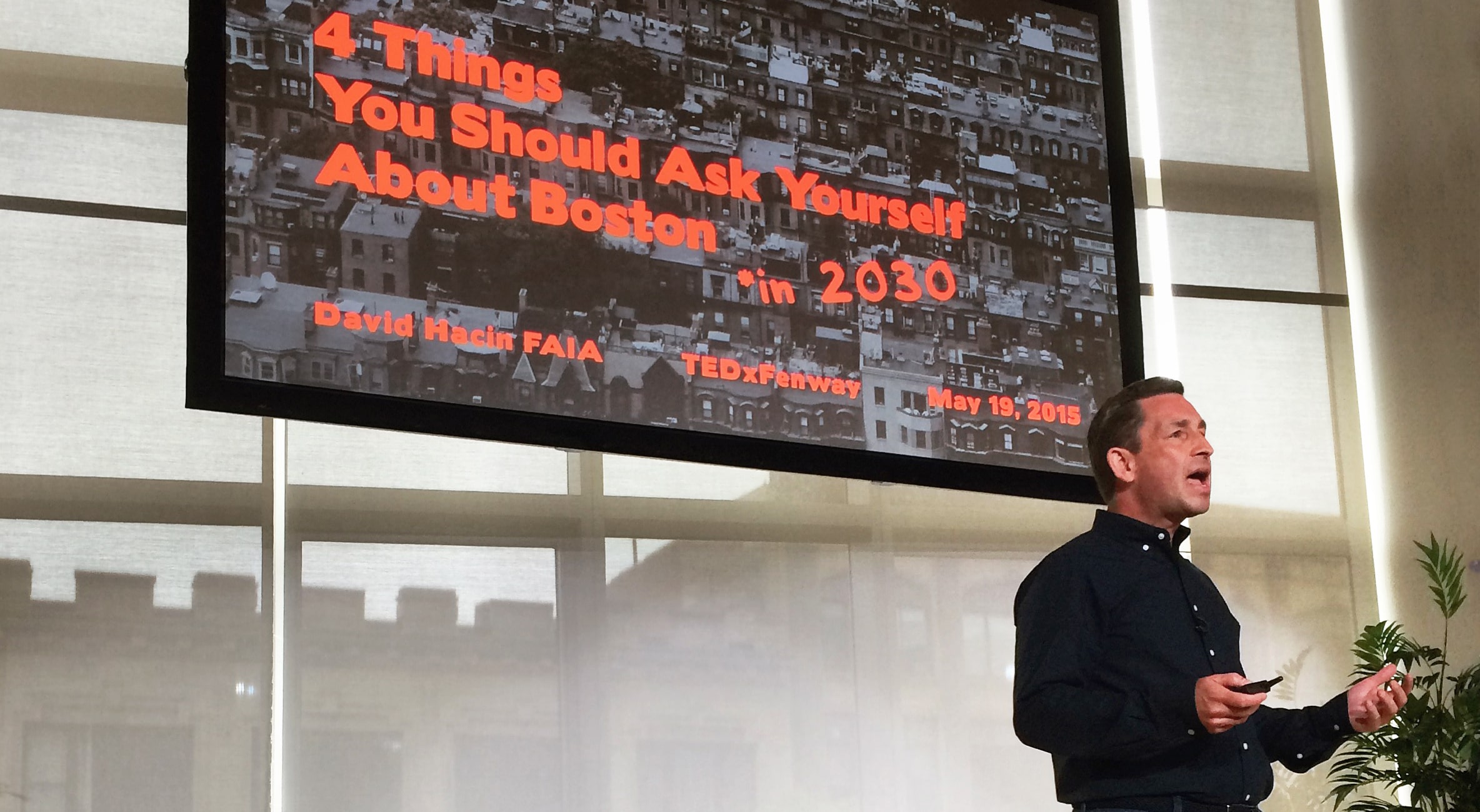 Watch David Hacin Speak at TEDxFenway