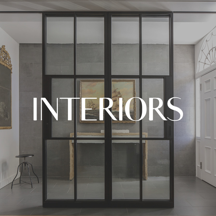 Interiors design award cover with luxury bathroom