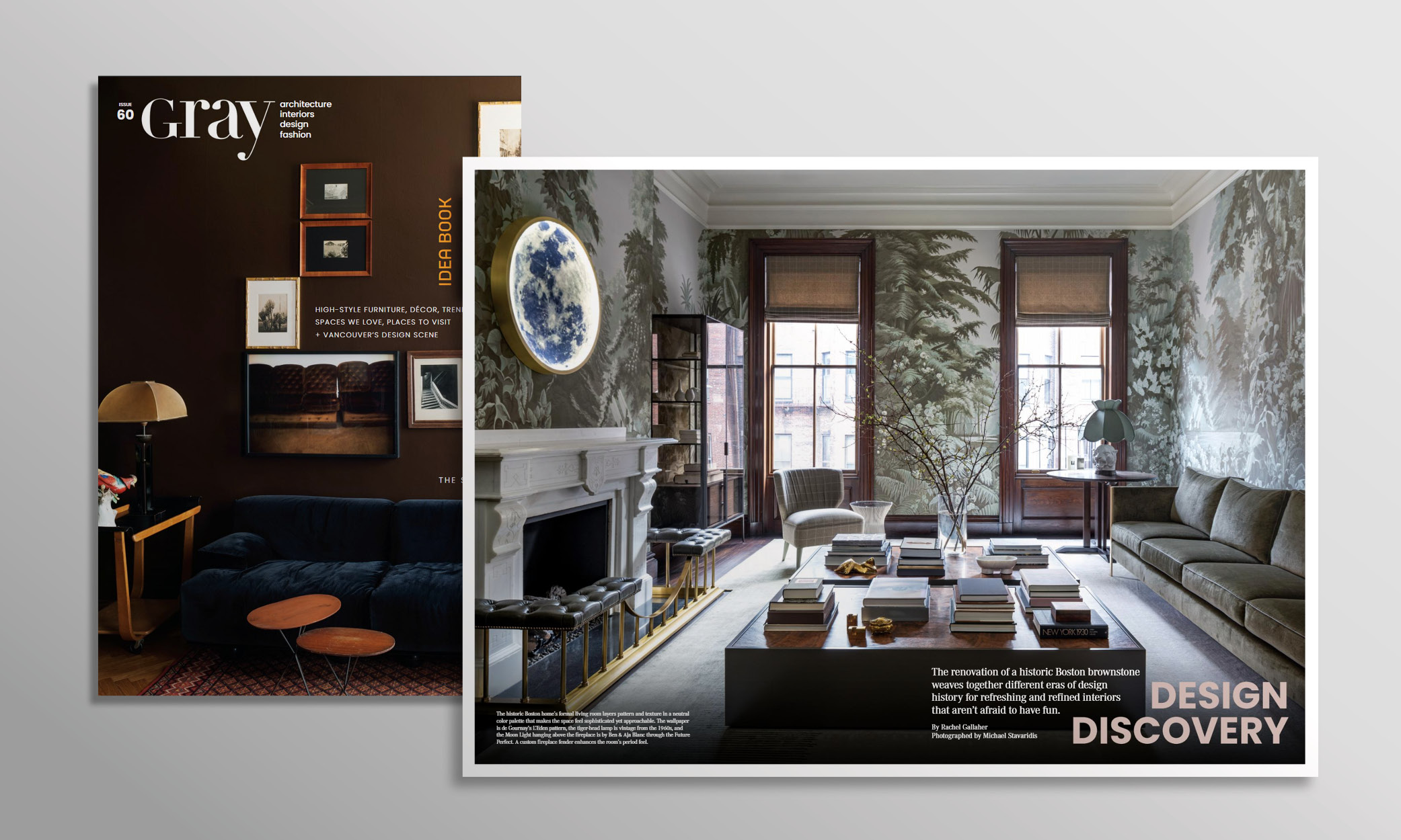 GRAY Magazine Features Back Bay TH