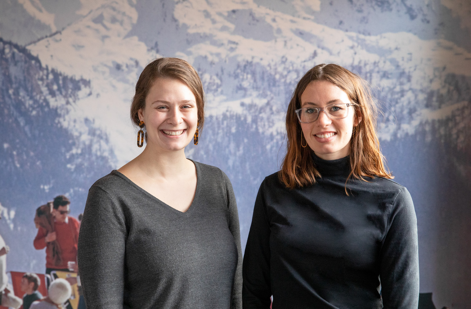 New Hacin Team Members: Katie + Isabelle!