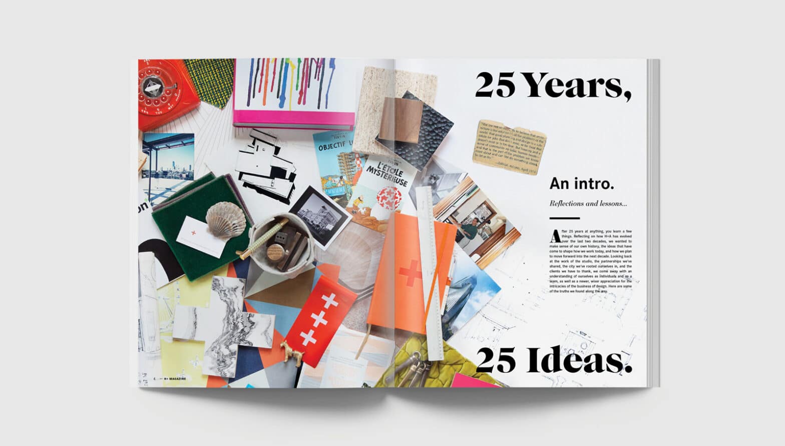 H+ Magazine | Design and Culture Publication