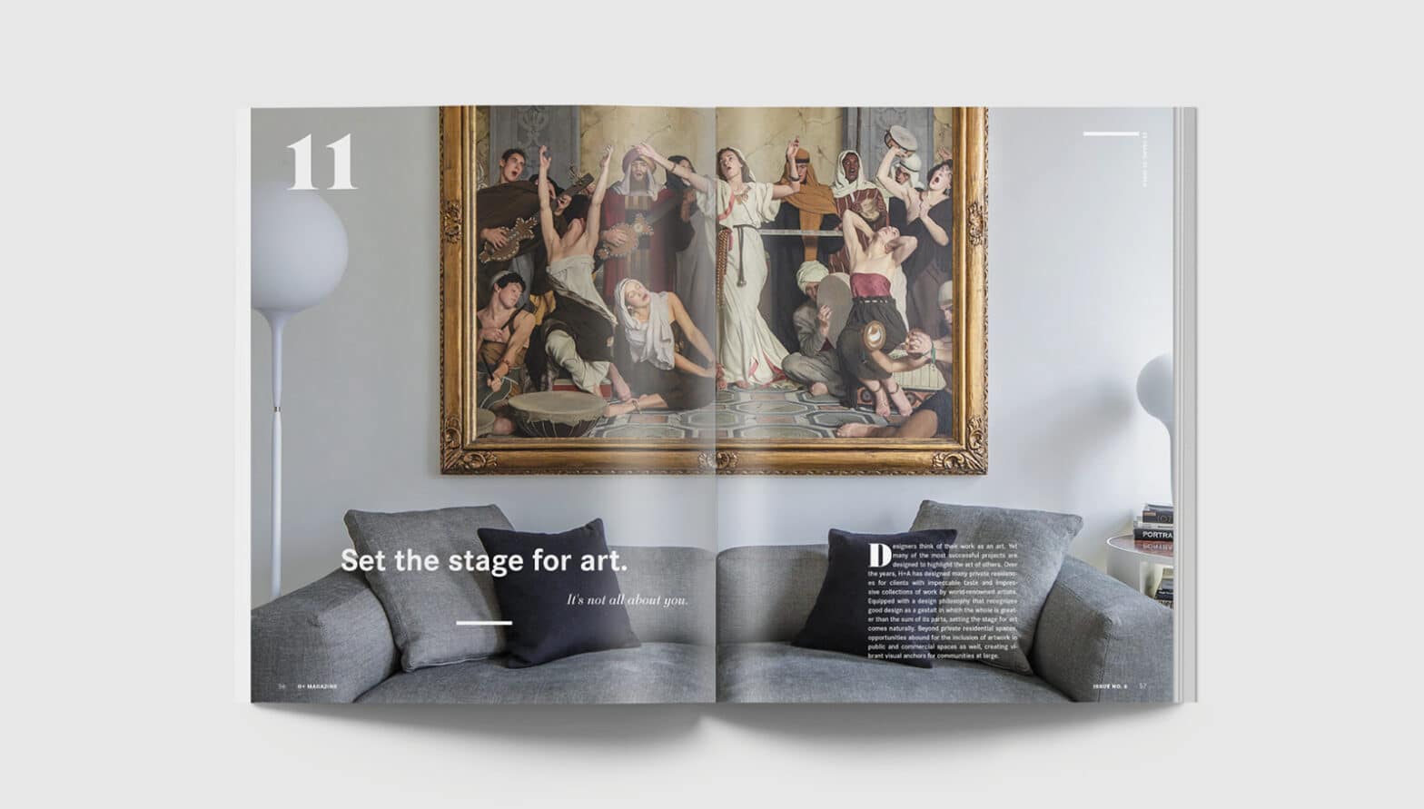 H+ Magazine | Publication Design and Integrated Marketing