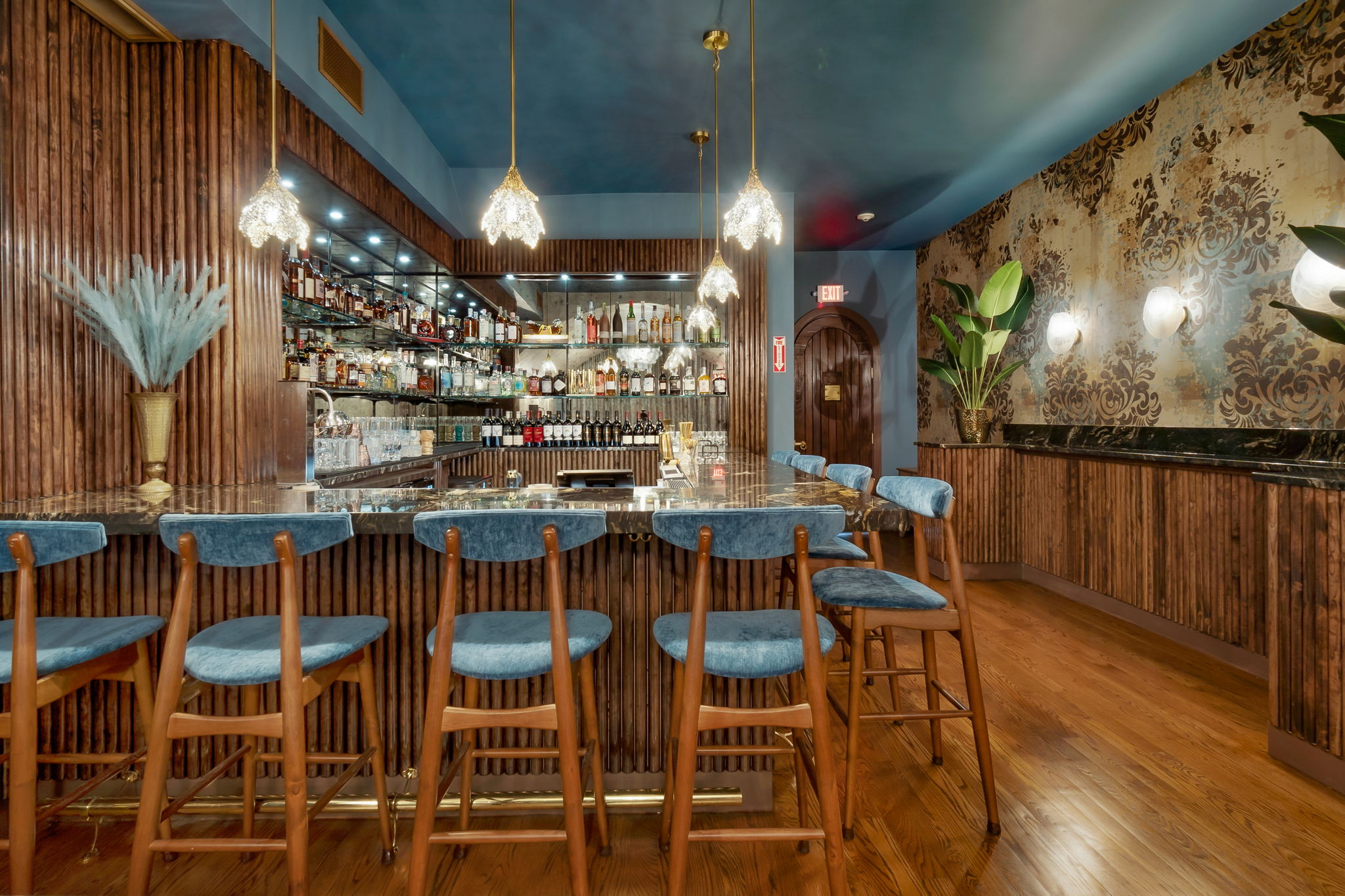 Step inside Next Door, a new speakeasy in East Boston