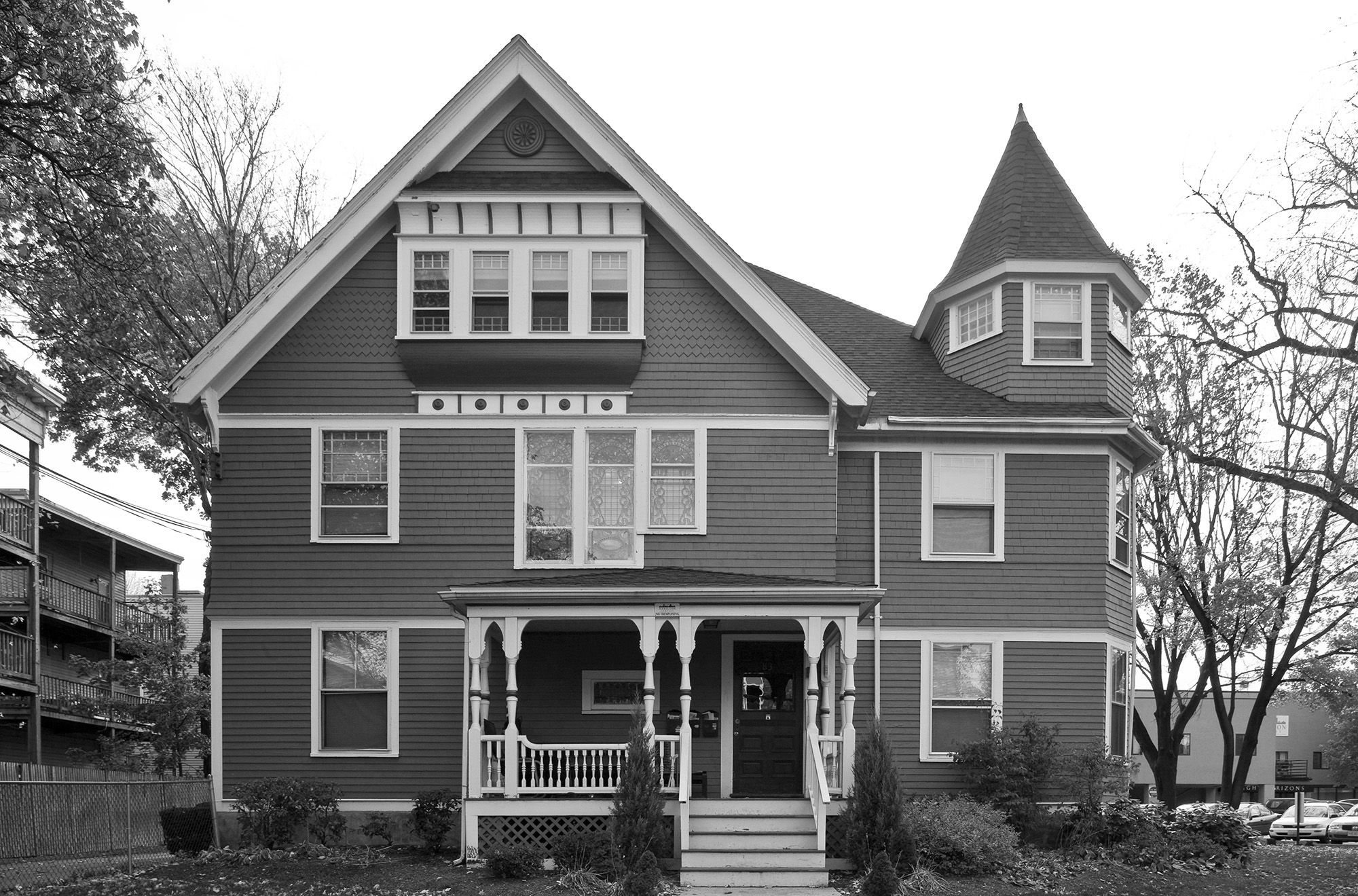 Original 19th century Victorian residence