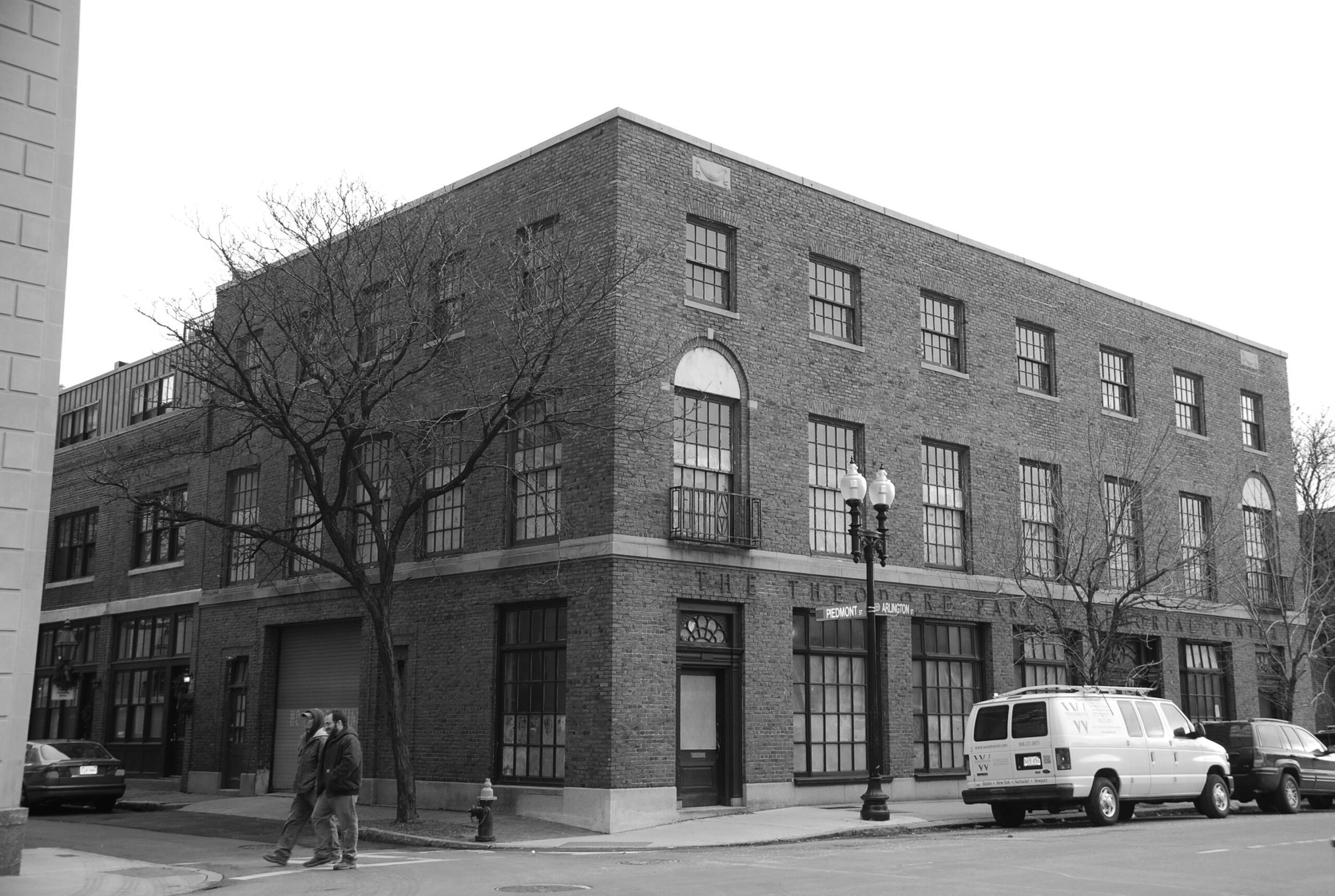 Existing structure at 110 Arlington, built in 1931