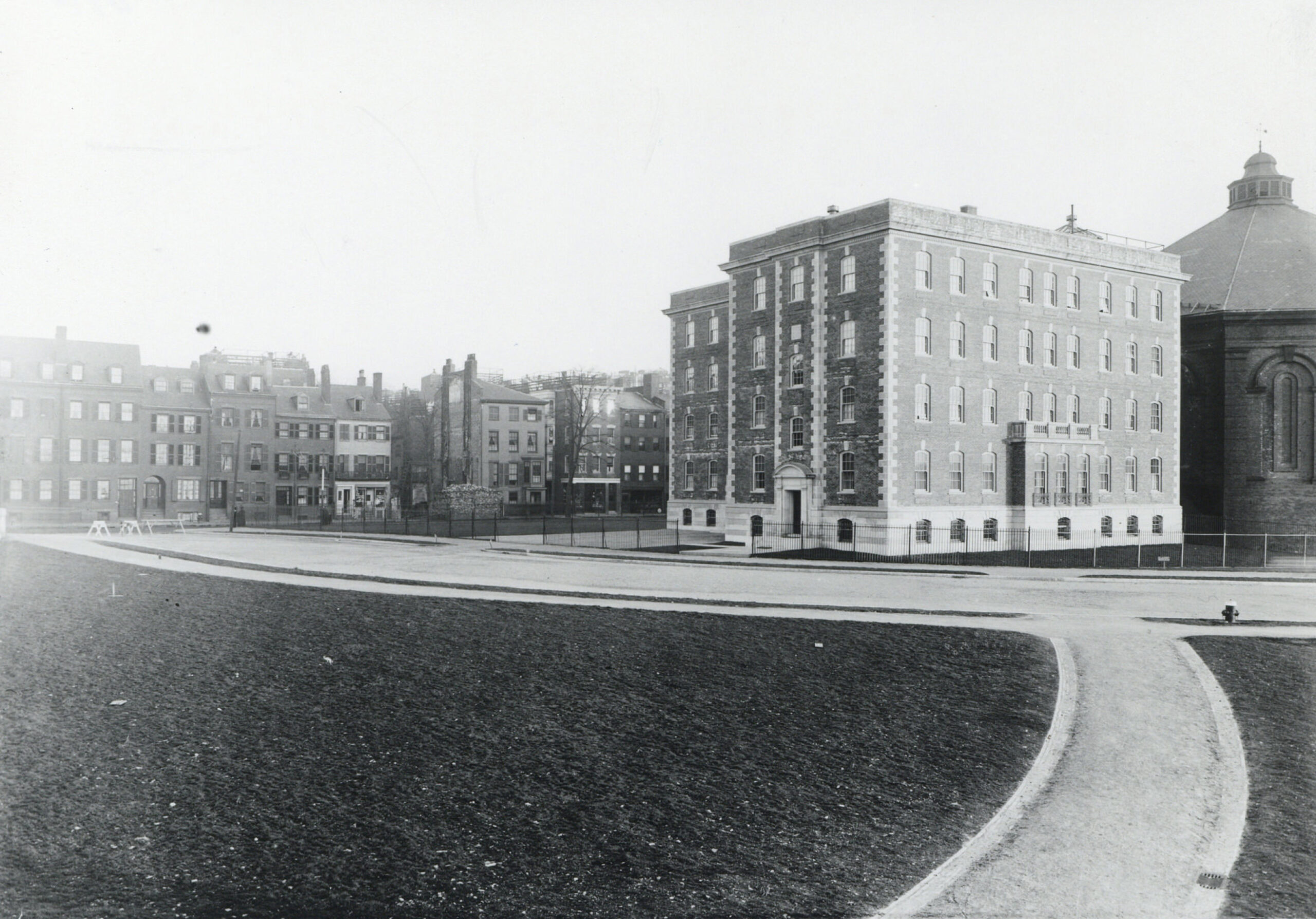 Massachusetts Eye and Ear Infirmary, 1909