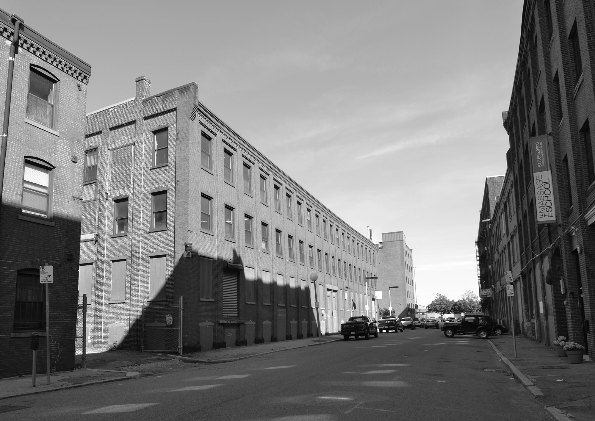 New England Organ Co. factory, built circa 1870