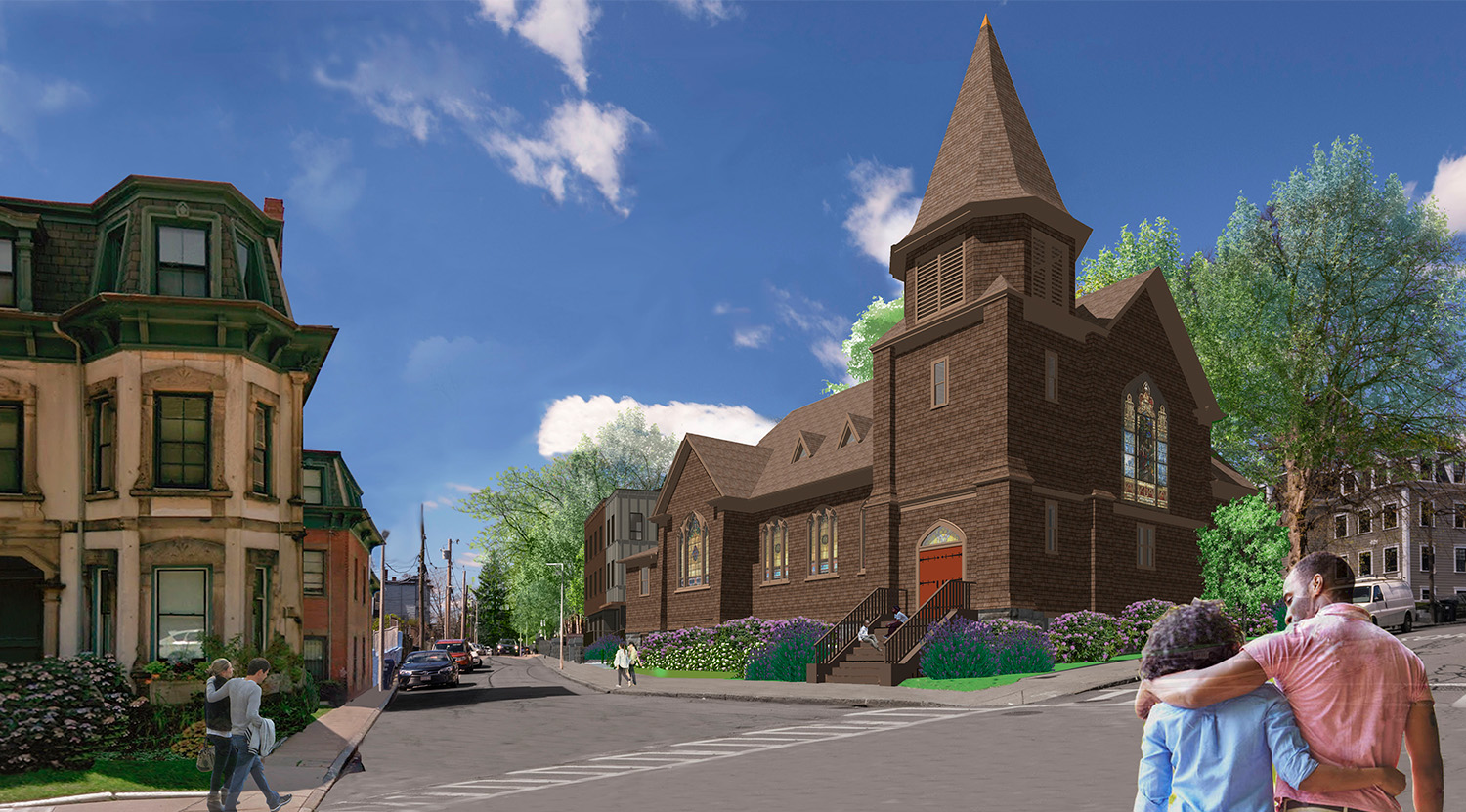 St. James African Orthodox Church Purchased by Roxbury Action Program