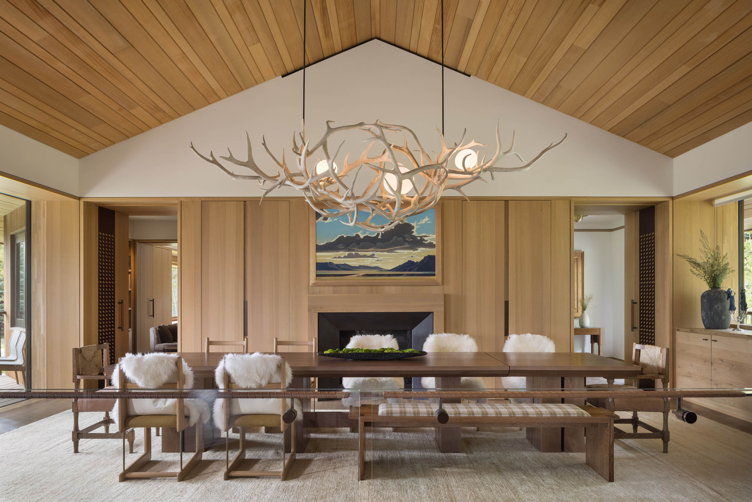 Teton Mountain House in Surface Magazine